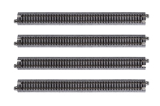 KATO-Lemke K20-000 - N - Gleis, gerade, 248 mm (4 Stück)
